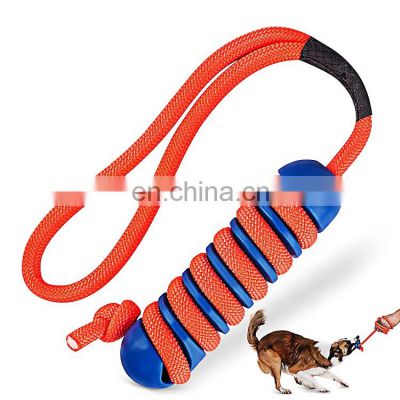 Wholesale factory price durable chew toy for dogs interactive training dog toy rope toy