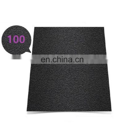 100 mesh Waterproof won't fall sand Rough grinding abrasive paper, 280* 23cm sanding paper