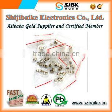 Glass Fuse 0.1A 100mA 250V 5X20mm photo-2