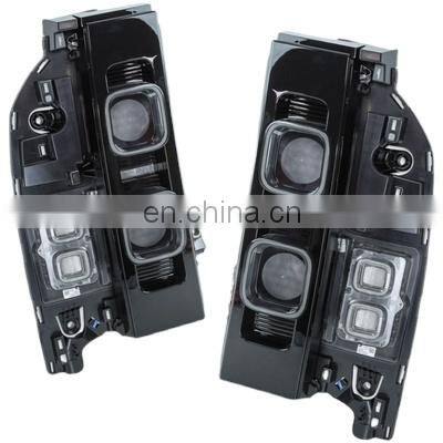 for Land Rover Defender modified X black taillight  LED taillight car taillight