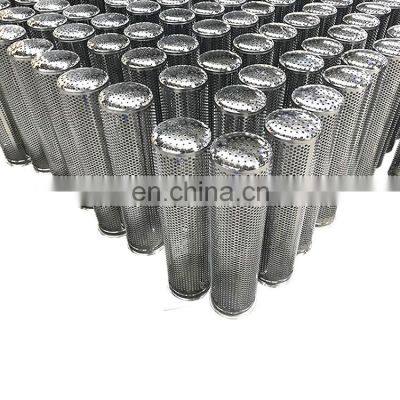 Stainless steel bag filter basket