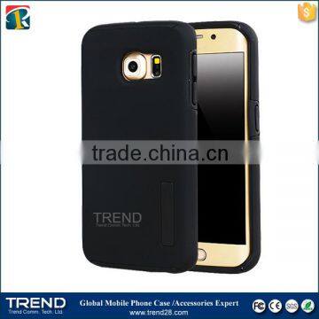 China Supplier Hybrid Combo Cover Case for Samsung Galaxy s6 Edge photo-5