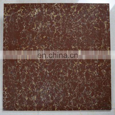 Double Loading Body Big Spot White Yellow Cream Color Polished Porcelain Floor Tiles photo-5