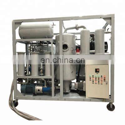 Fuller earth type transformer insulating oil regeneration system