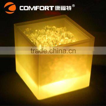 Factory Directly Wholesale Led Lighting Belvedere Vodka Bottle Ice Bucket photo-4