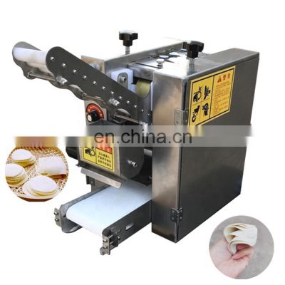 2021 Stainless Steel Chinese Dumpling Wrapper Skin Machine Machine with Customized Size and Weight Dumplings