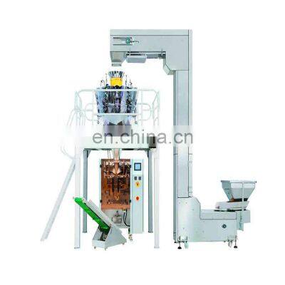 HLWP-1300 Hualian PVC Mixing Controller Multi Head Integrated Filling Machine Automatic Weighing Packing System