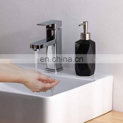 Custom Logo Luxury Empty Lotion Hotel Design Eco Friendly Reusable Printed Hotel Ceramic Hair Shampoo Pump Shower Gel Bottles photo-4
