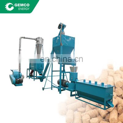 Feed Pellet Machine Production Line Suppliers/chicken Feed Making Machine Animal Feed Pellet/sink Fish Feed Pellet Machine Mill