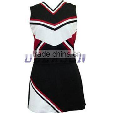 Hot Sale Good Quality Full Sublimation Spandex Girl/Women/Ladies Cheerleading Uniforms photo-5