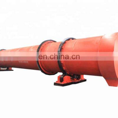 Coal dust chemical fertilizer drum drying equipment