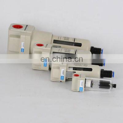 New Design Pneumatic Air Automatic Units AF2000-02D AF5000-06D Pneumatic Air Filter Regulator With Auto Drain
