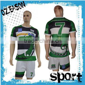 best selling quality new style breathable rugby jersey in Australia/europe