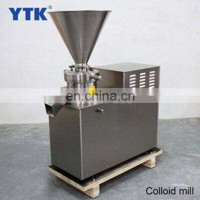 YTK-JMSC130 2020 New Food Processing Plant Stainless Steel Vertical Asphalt Colloid Mill for Grains Colloid Mill photo-3