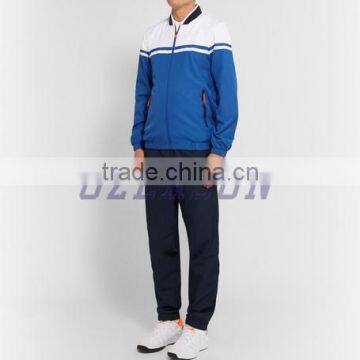 Latest Design Sports Track Suits Custom 100% Polyester Mens Sublimated Tracksuit photo-3