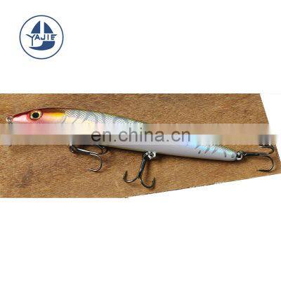 New arrival 13.5g/12.3cm hard bait sinking lures crankbaits 3d eyes Artificial Bait fishing lures bait minnow