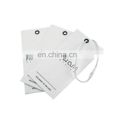 Wholesale Custom Logo Paper Swing Hang Tag for Clothing Vintage Paper Tags photo-2