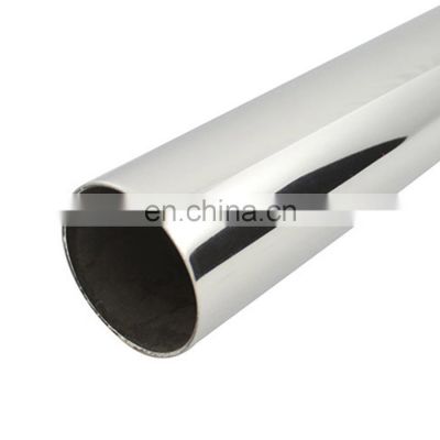 ss 304 316 mirror polish seamless welded stainless steel pipe