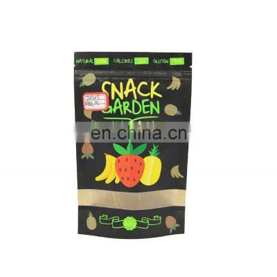 Custom Printed Packing Zipper Food Packaging Plastic Foil Biodegradable Dried Fruit Nuts Mylar Bags
