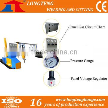 Gas Pressure Gauge, Panel Pressure Indicater of Gas Control Panel For Gantry Cutting Machine