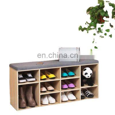 With 10 Cube Adjustable Multifunctional Shoe Rack photo-4