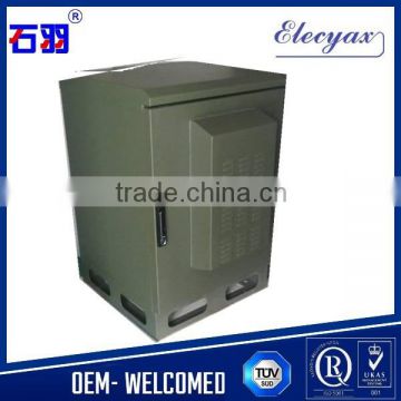 outdoor cabinet with one door for telecom industry