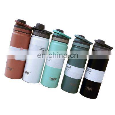 New Design Stainless Steel Bottle Water Sport with Lid