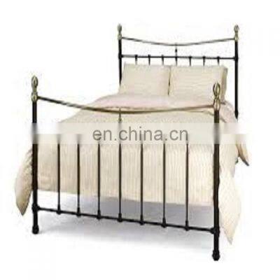 antique metal beds