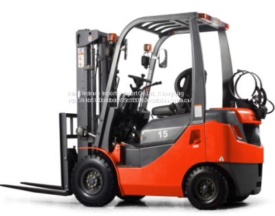 Hot Sale FY10 FY 15 FY18 LPG & Gasoline forklift with Cabin and Ce Certificate