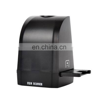 EC168 135mm/35mm 8MP Negative Film Scanner For Black & White Color Positive Negative Films Slides