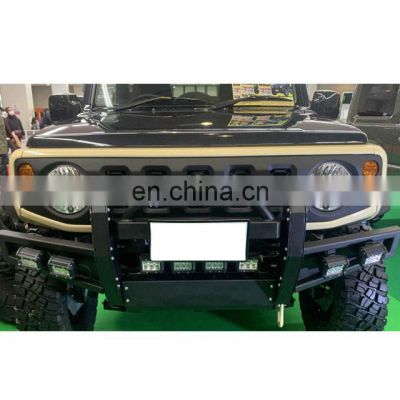 front bumper with led light for Suzuki Jimny 2019