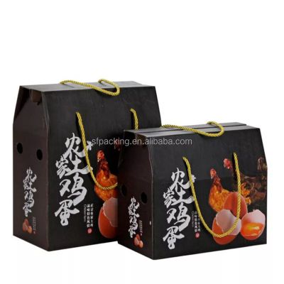 corrugated paper packaging boxes for eggs