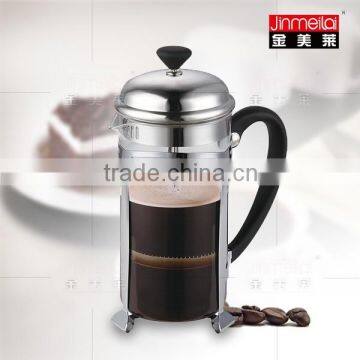 2015 New Products Custom French Press Coffee Tea Maker Wholesale