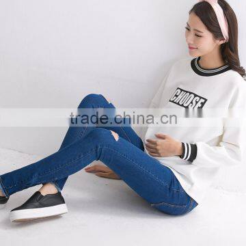 C22923B Maternity Wear Fashion Maternity Jeans Fashion Maternity Pant