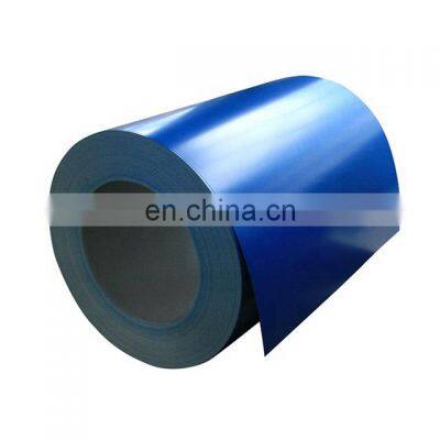 Prepainted zinc coated aluminum sheet coil PPGL PPGI coil color coil