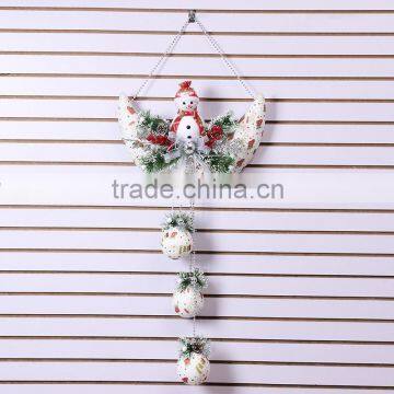 2015 white color polyfoam christmas ornaments string