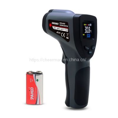 CM8380CT Color Display  digital industrial Infrared Thermometer  Kitchen temperature gun