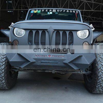 2019 New ABS Front Grille for Jeep-wrangler JK Grills With Light 4x4 Accessory Maiker Manufacturer photo-3