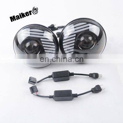 LED Headlamp for Jeep Wrangler JK 2007+ Auto Car Accessories Day Time Running Light