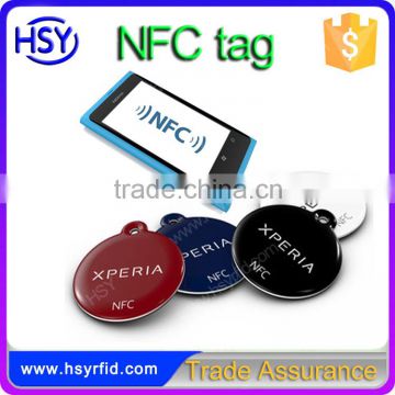 13.56Mhz Rfid Sticker Tag Cheap Ntag213 Nfc Tag Price Small NFC Tag