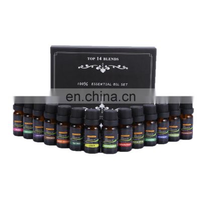 Factory Supply 100% Pure Plant Natural 10ML Perfume Fragrance Lemongrass Lemon Grass Jasmine Aroma Essential Oil