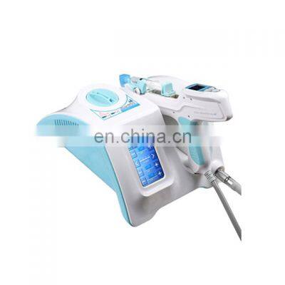 2022 hot new frozen skin beauty gun mesotherapy skincare machine cool lifting anti-aging skin whitening mesotherapy gun injector