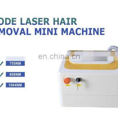 Portable Diode Laser Hair Removal Machine Price Laser Hair Removal 2021