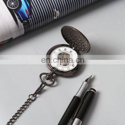 SHUHANG SH03 Classic Skeleton Hand Winding Mechanical Pocket Watches Wristwatch Oem Watch Dial photo-5