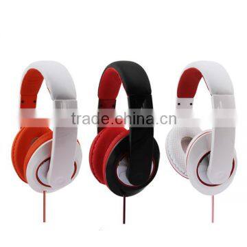 new designed mold colorful MP3 headphone headset hot new product for 2016