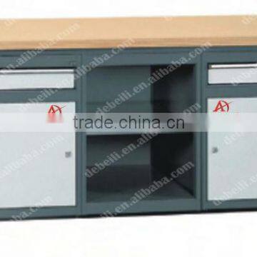 Industrial and Garage Repairing Shop use Steel Work Table