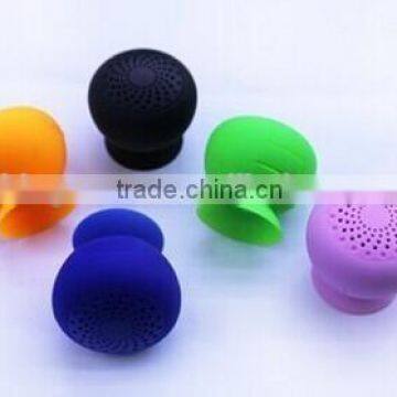 fashional portable shenzhen vatop bluetooth speaker with suction cap