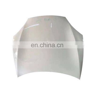 Original car used accessories aluminum bonnet hood front trunk lid 1038384 for tesla model s accessories