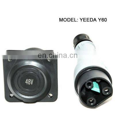 High Quality DC Connector Waterproof Yeeda 48V Connector photo-3