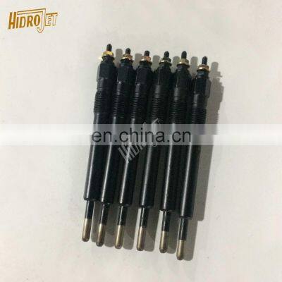 Excavator engine parts 20.5V heat plug pi-44 glow plug for 6bt